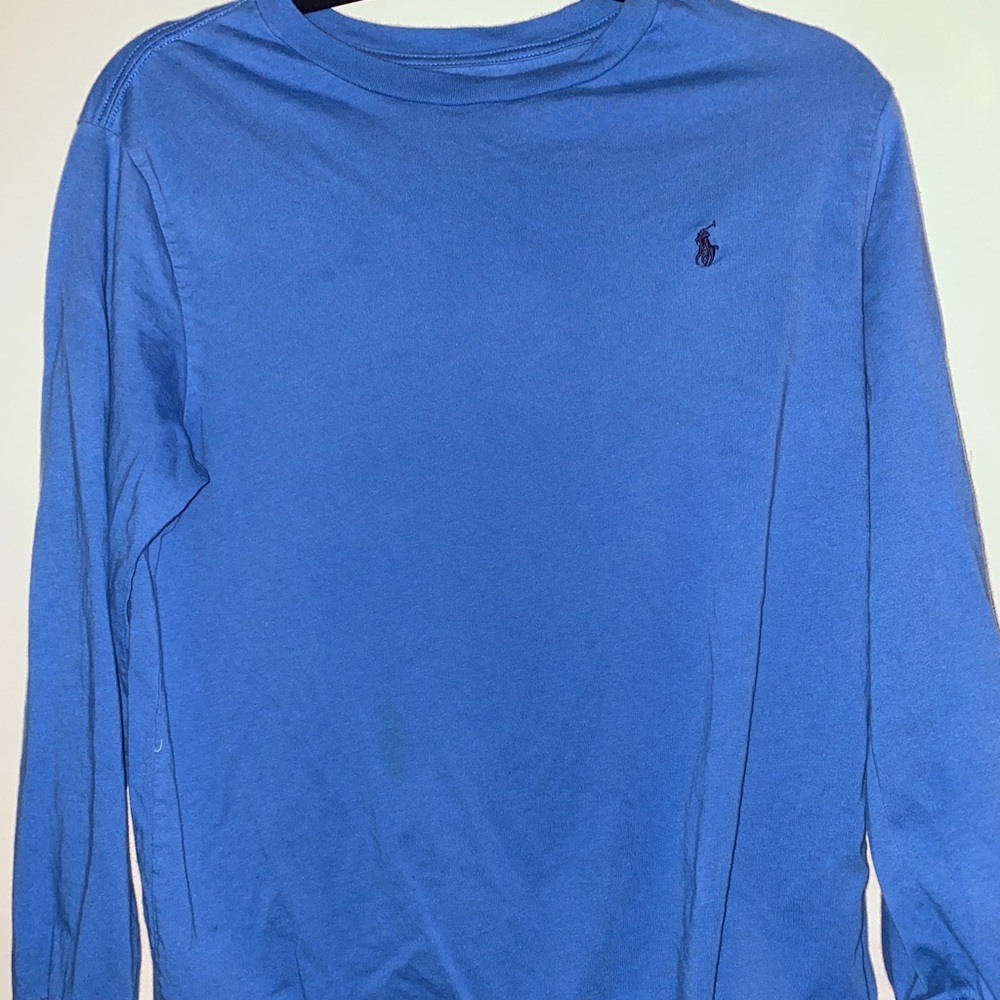 Polo long sleeve tee